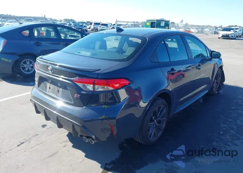 2023 Toyota Corolla Se from USA, damaged, VIN 5YFS4MCE5PP148124